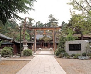 山形県米沢市のおすすめ観光名所　上杉神社